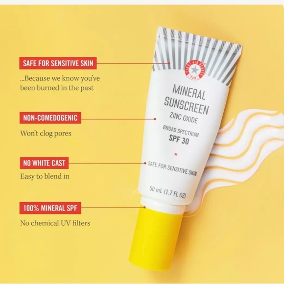 First Aid Beauty Skincare First Aid Beauty Mineral Sunscreen Zinc